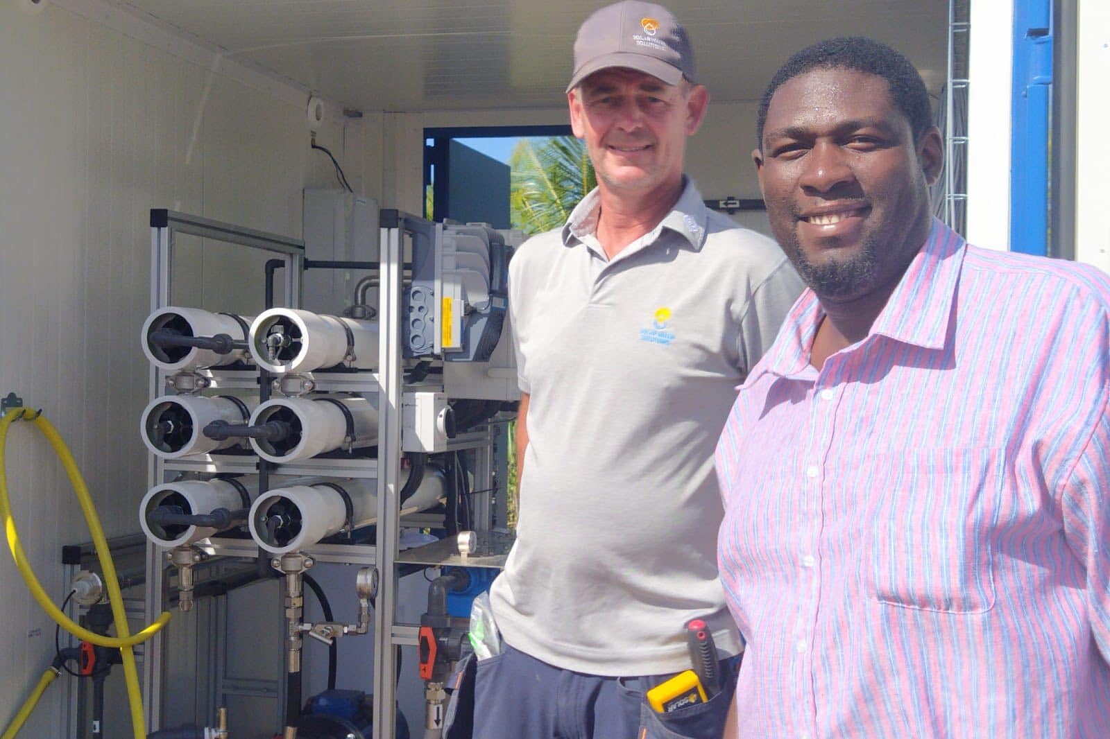 Fresh Hope Flows: Farmers Welcome Solar-Powered Desalination Pilot