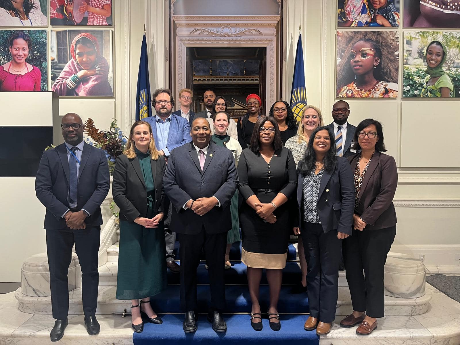 Dr. Clarence Pilgrim Concludes High-Level Engagements in London to Advance Preparations for CHOGM 2026