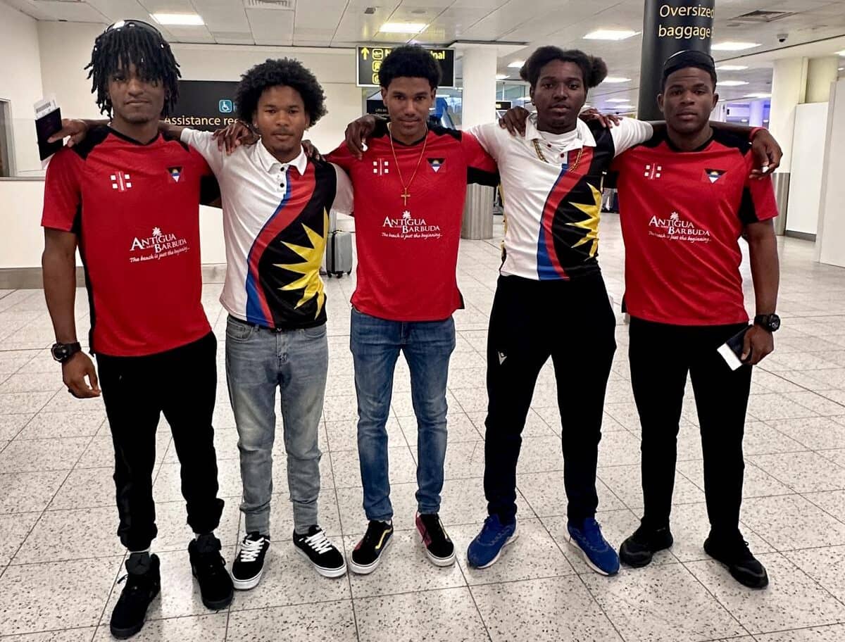 Antigua and Barbuda Cricketers Complete UK Exchange Season