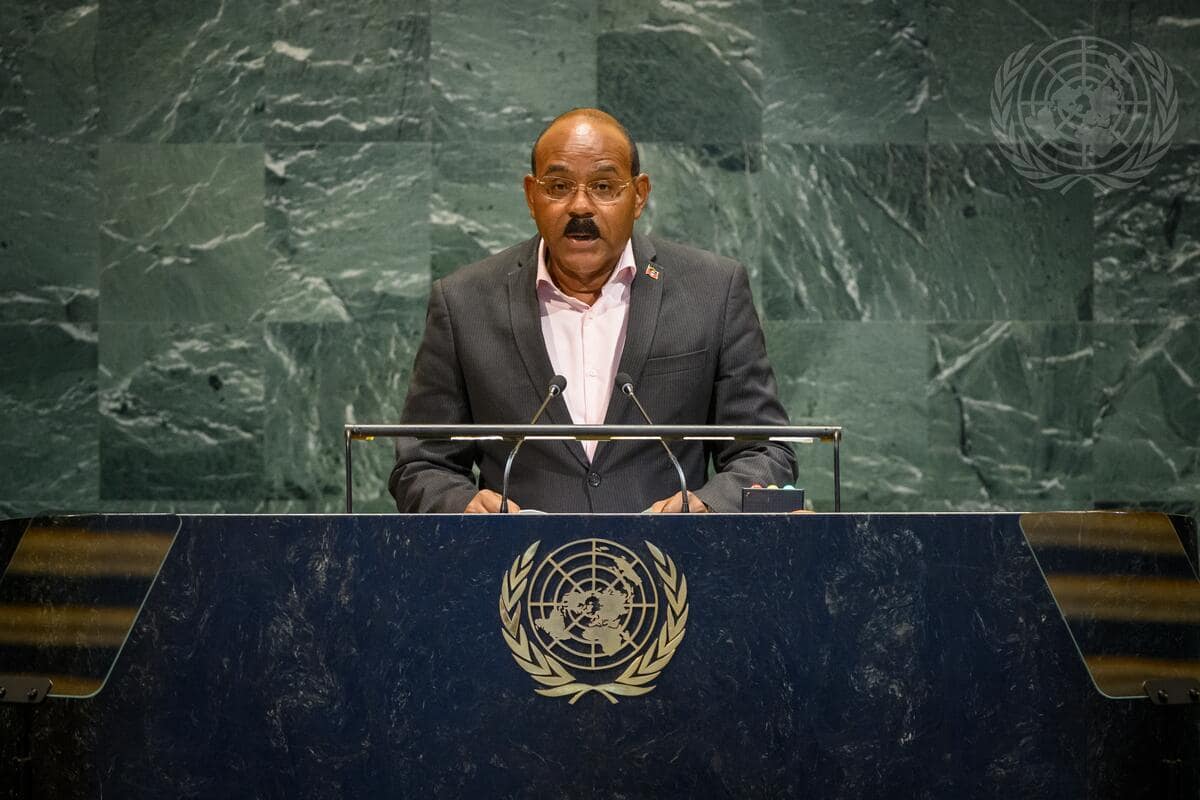 Antigua and Barbuda Reaffirms Support at UN High-Level Conference on Palestine