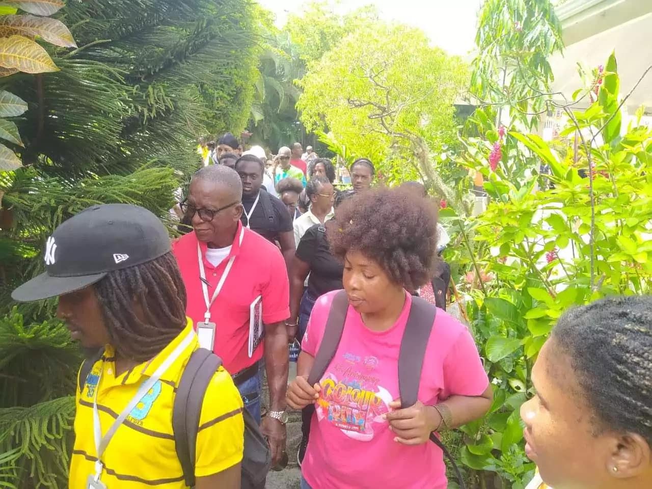 Antigua trainees gain hands-on experience at local aquaculture farm