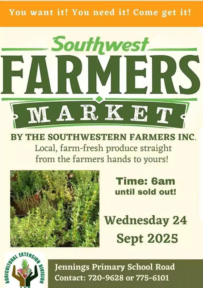 SouthWest Farmers Market Offers Fresh Local Produce