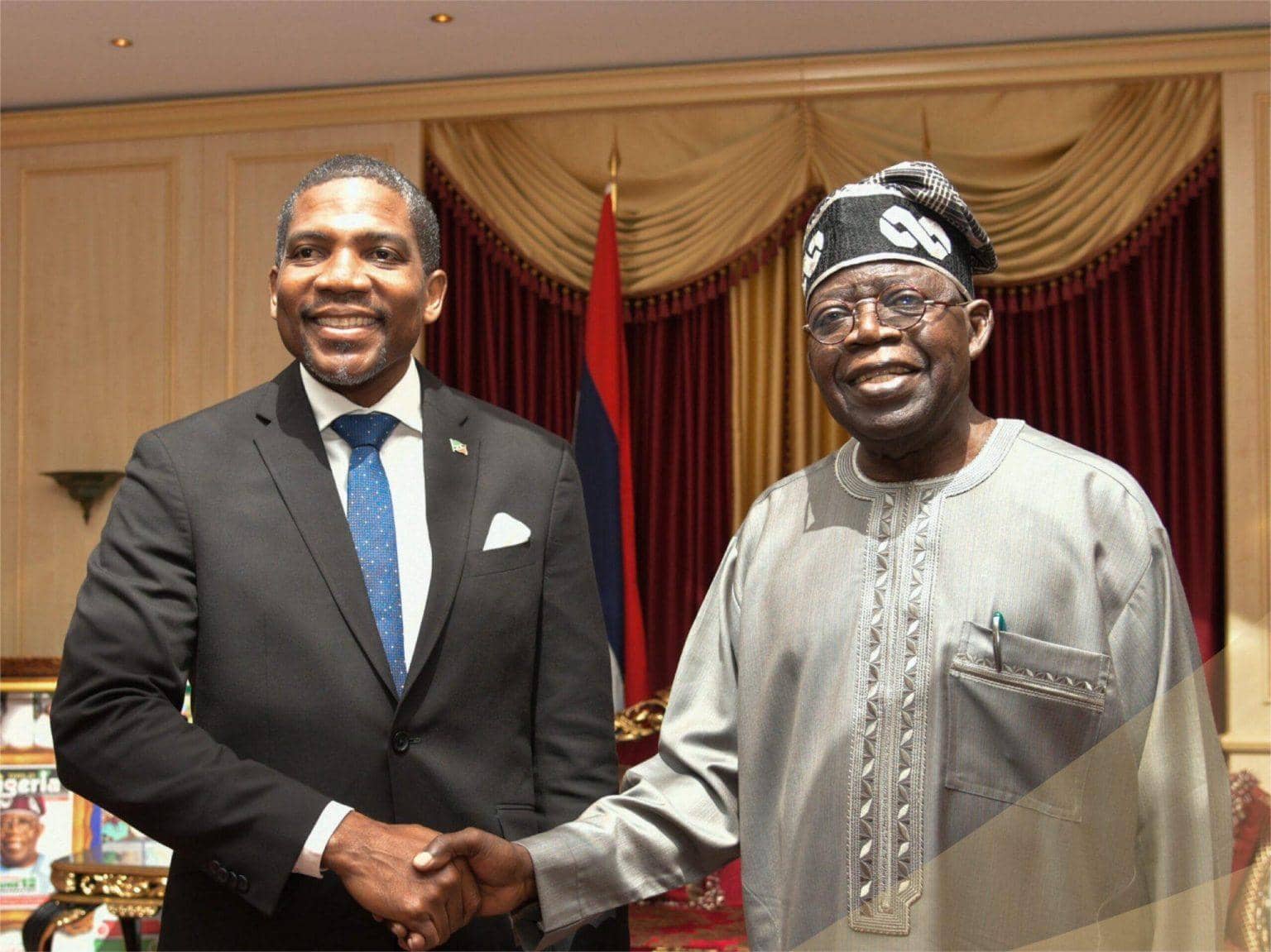 Nigeria Grants Visa-Free Access to St. Kitts Citizens