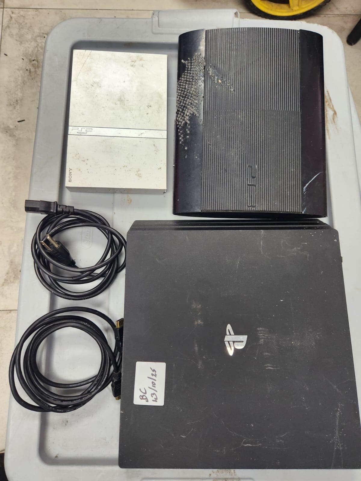 Police Seize Suspected Stolen Items in Multiple Operations