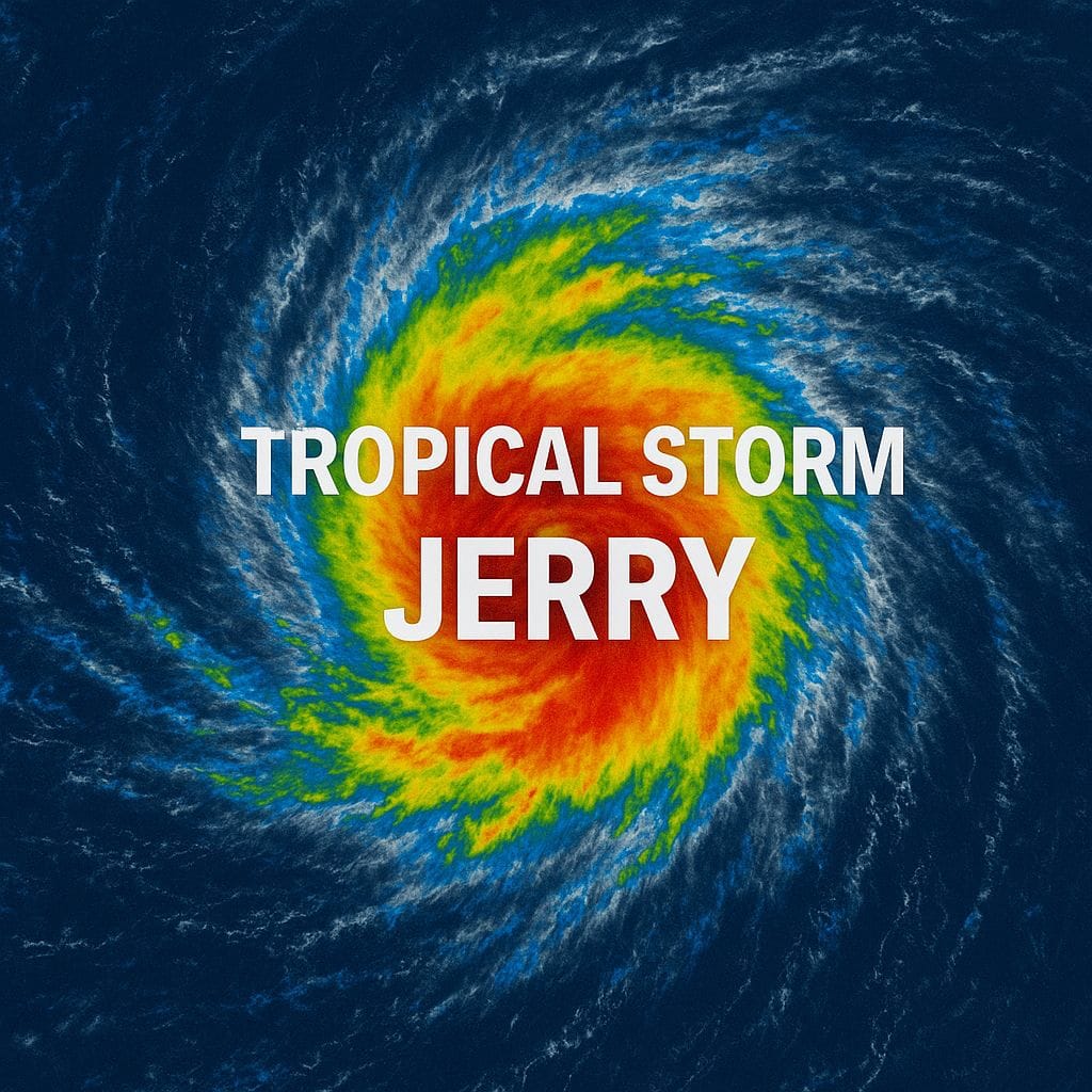 Tropical Storm Watch Issued for Antigua, St. Kitts, Nevis, and Montserrat