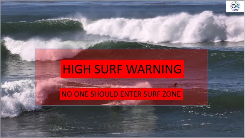 Barbuda under high surf warning as dangerous swells approach