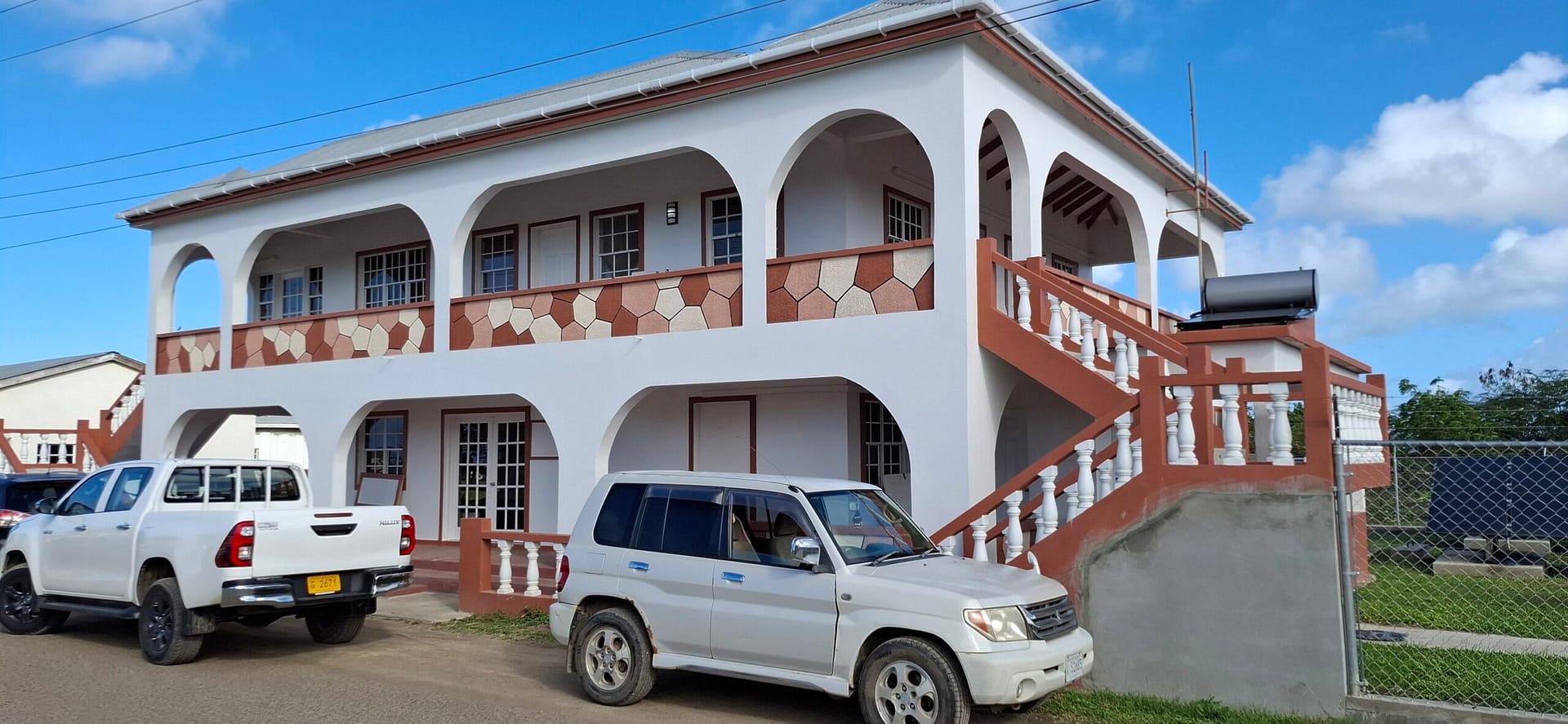 Ministry of Works Hails Renovation of Barbuda Council Building