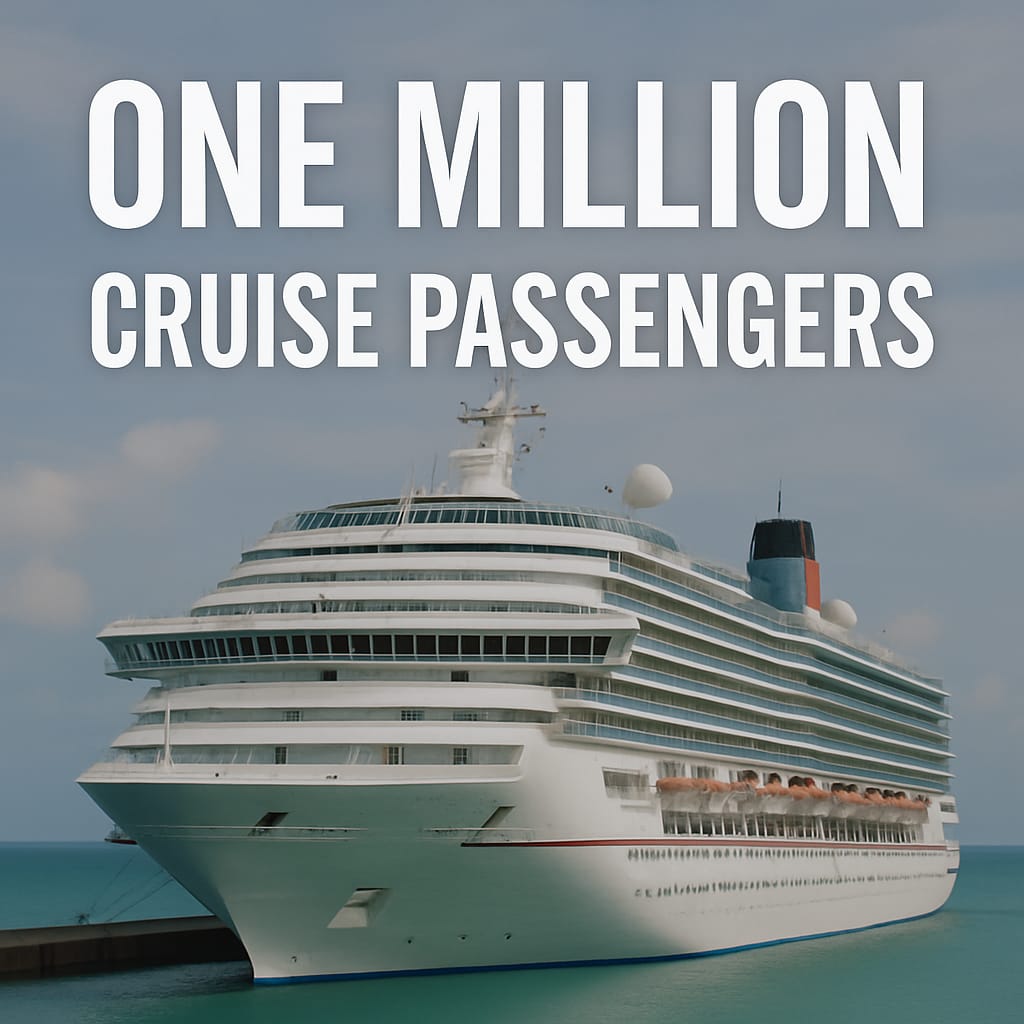 Antigua and Barbuda Set to Welcome 1 Million Cruise Visitors, PM Browne Says