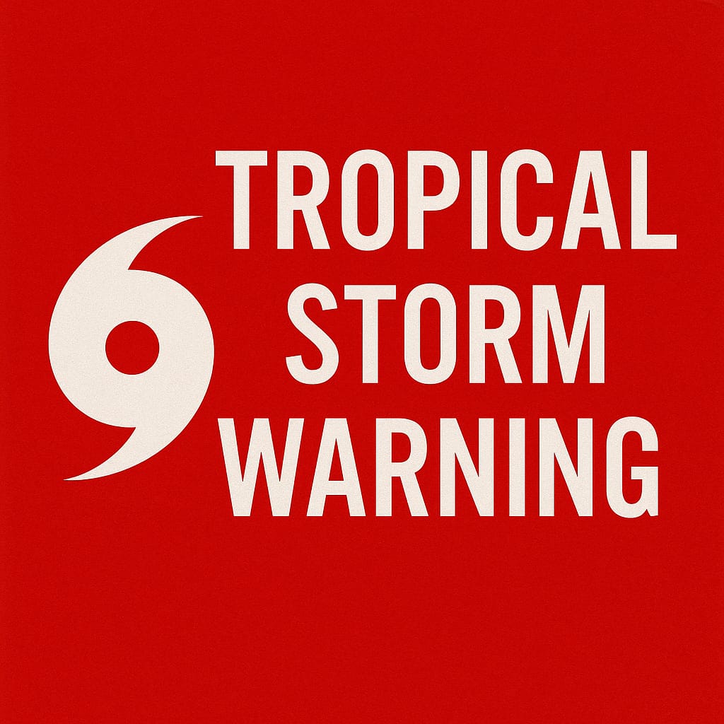 The government of Antigua and Barbuda has issued a Tropical Storm Warning for Barbuda