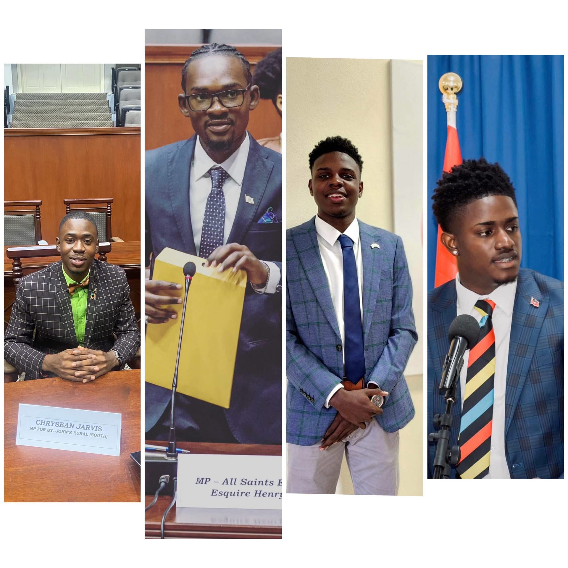 OPINION: Four Young Men Who Could Redefine Antigua and Barbuda’s Political Future