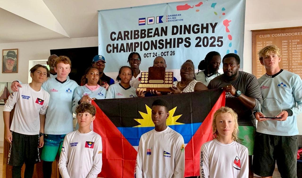 Antigua Triumphs Again as Caribbean Dinghy Champions for 2025