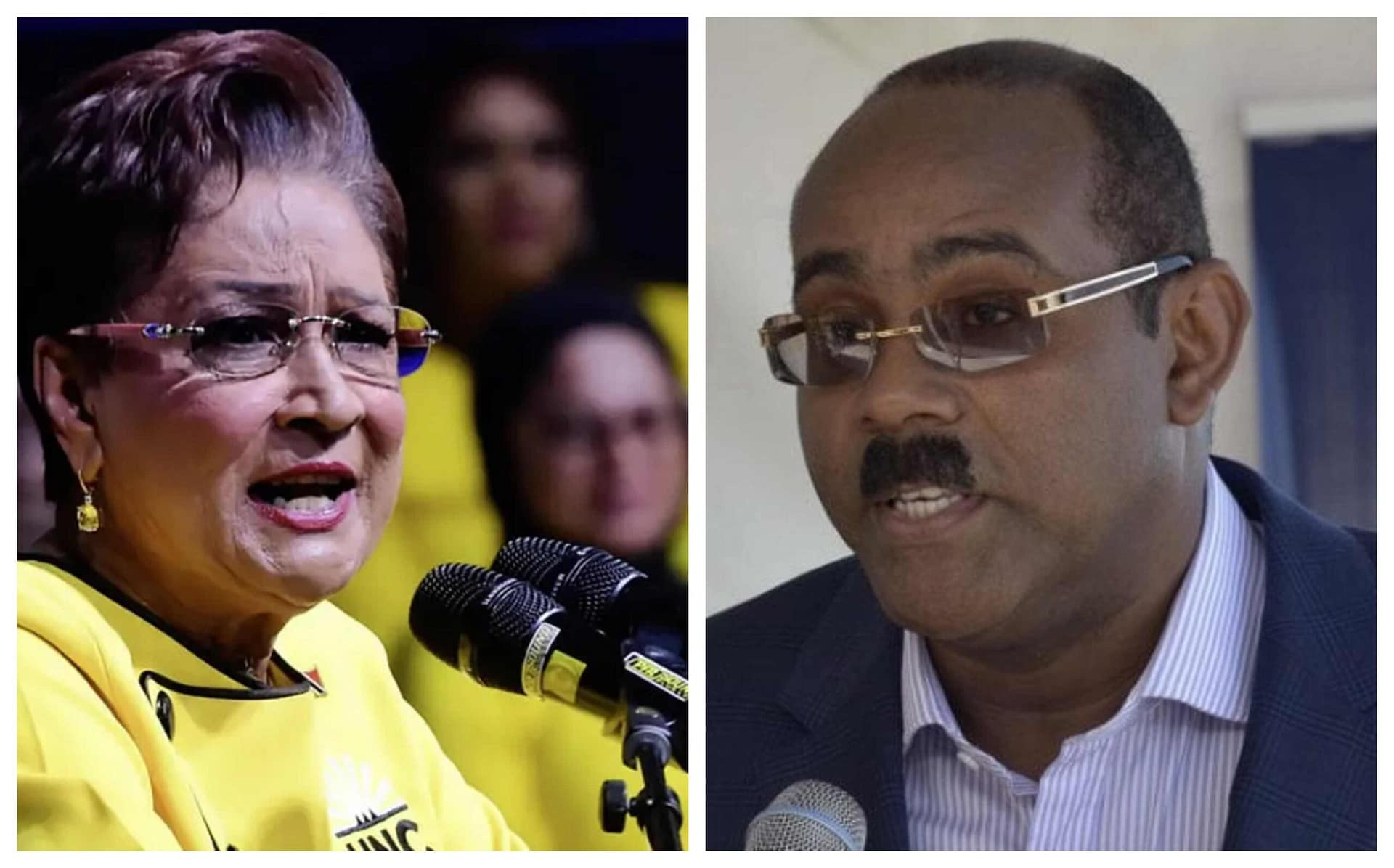 Statement by Prime Minister Gaston Browne on the remarks of Trinidad and Tobago Prime Minister, Kamla Persad Bissessar