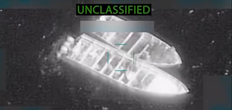 VIDEO: US carries out strikes on four vessels in Eastern Pacific, killing 14