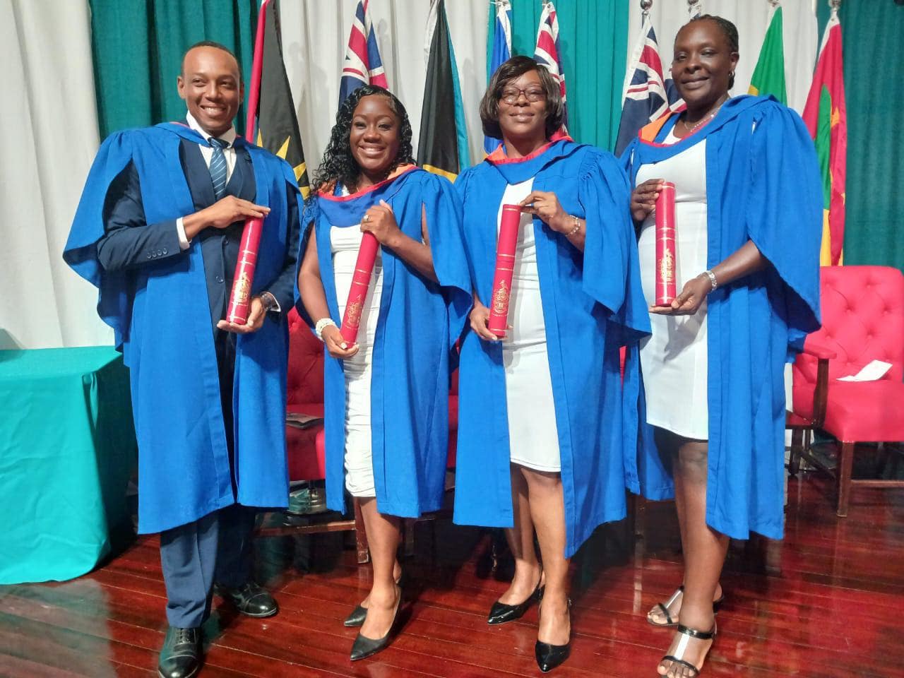 Commissioner of Police Congratulates Officers Who Excelled in Their Academic Pursuits