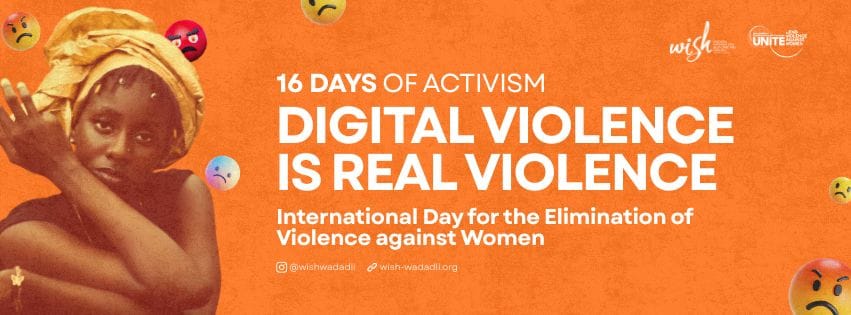 WISH Marks Start of 16 Days of Activism, Calls for Collective Action to End Digital Violence Against Women and Girls