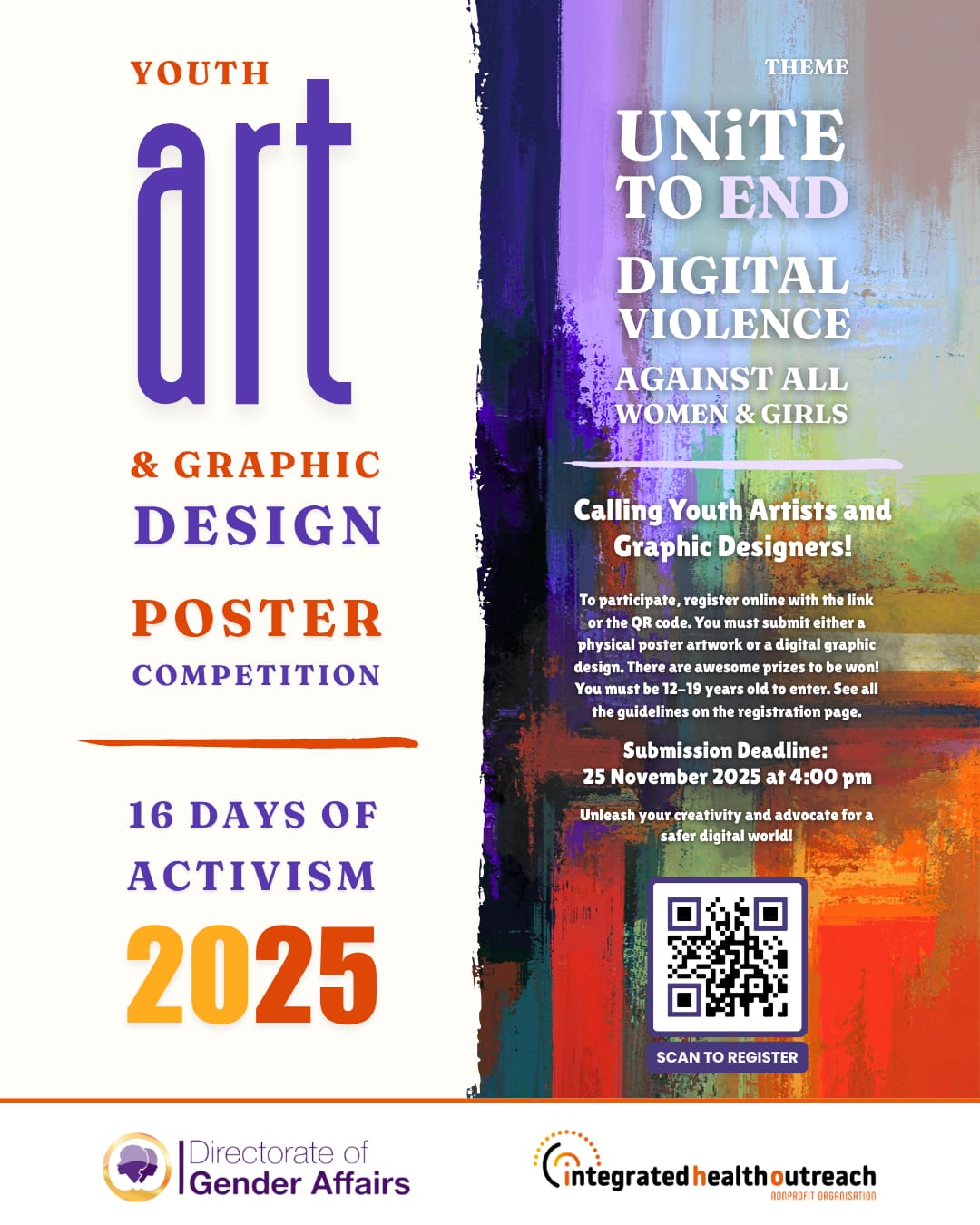 Gender Affairs and IHO Launch Poster Contest to Tackle Online Violence Against Women