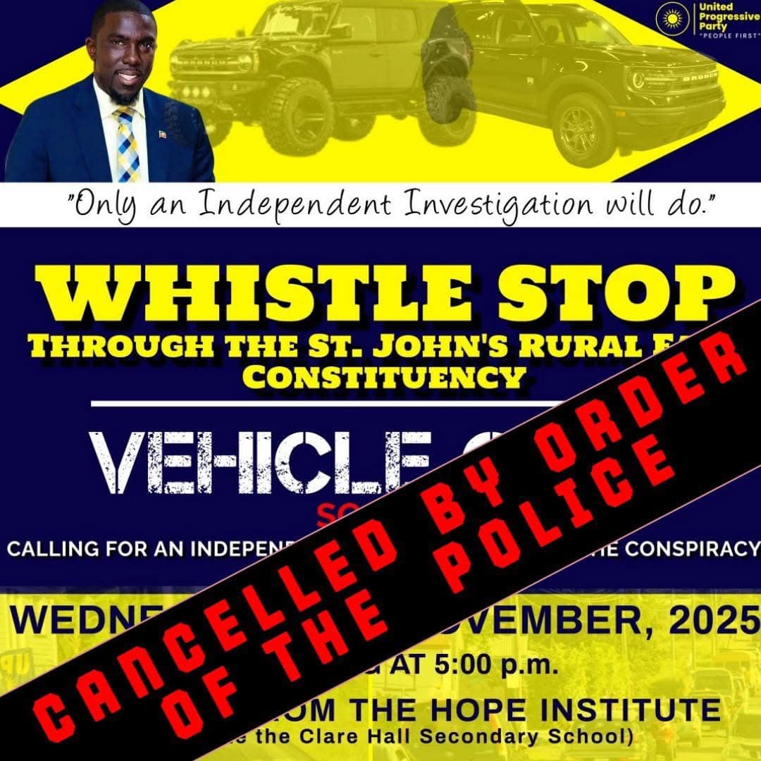 Police defend decision to deny UPP permission for political event