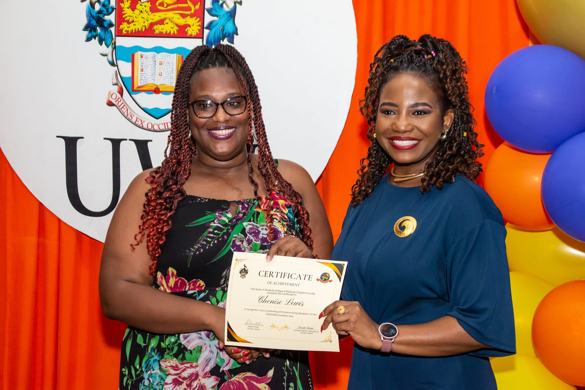 The UWI Global Campus Antigua and Barbuda Celebrates Largest-Ever Cohort of Honour Roll Awardees