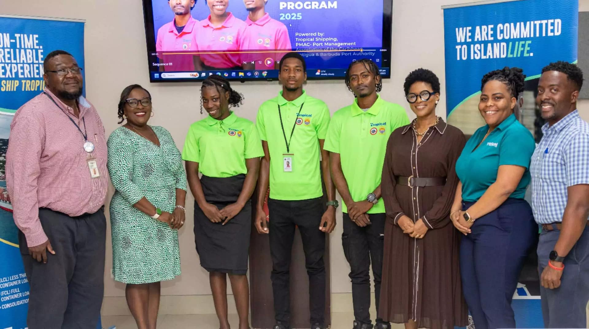 Young Apprentices Complete Antigua and Barbuda’s First Maritime Training Programme