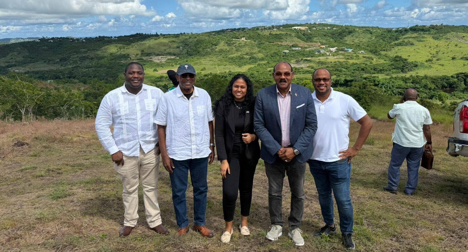 Government Ramps Up Farm Support With Security, Water and Access Upgrades