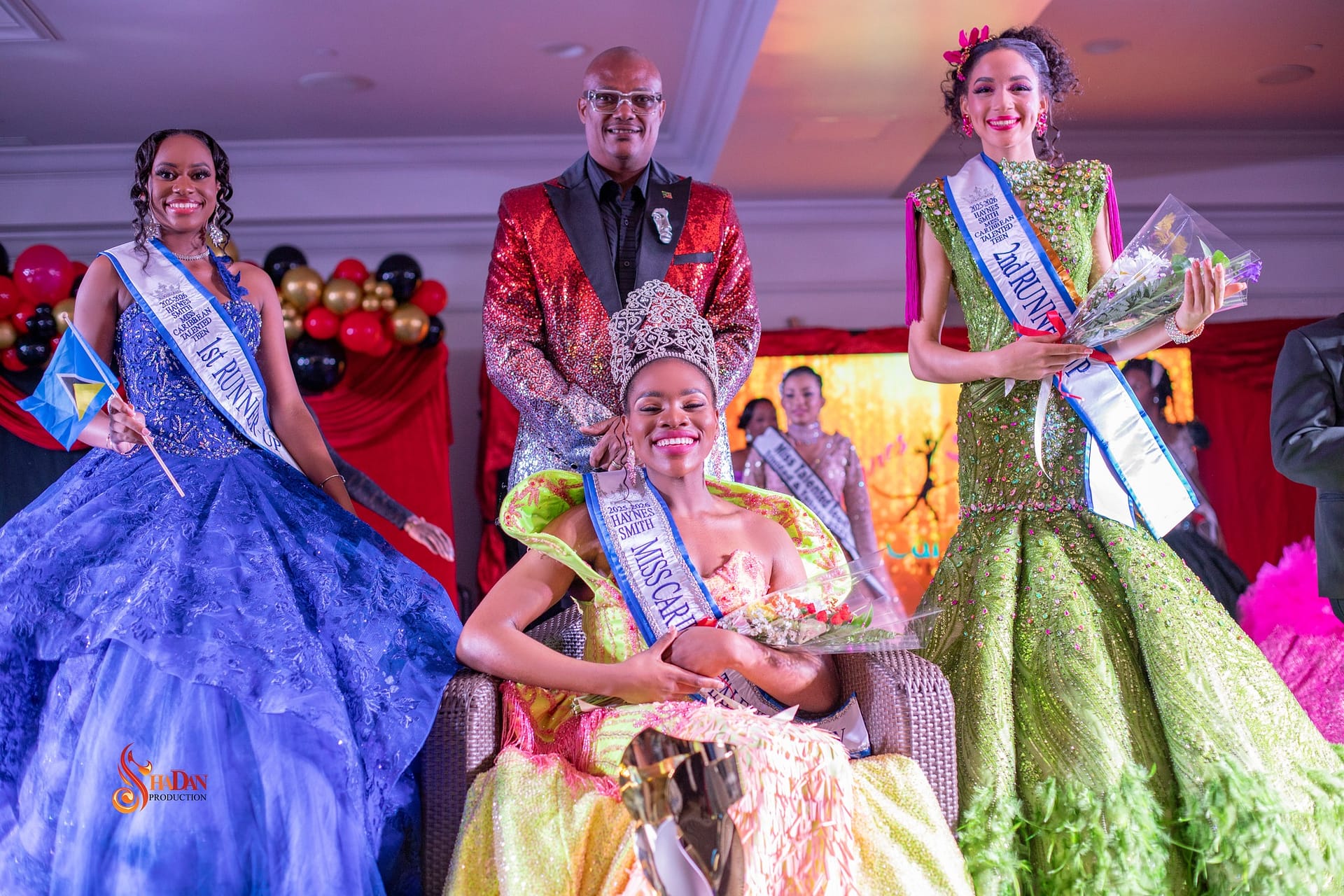 Miss British Virgin Islands Crowned Miss Caribbean Teen Queen