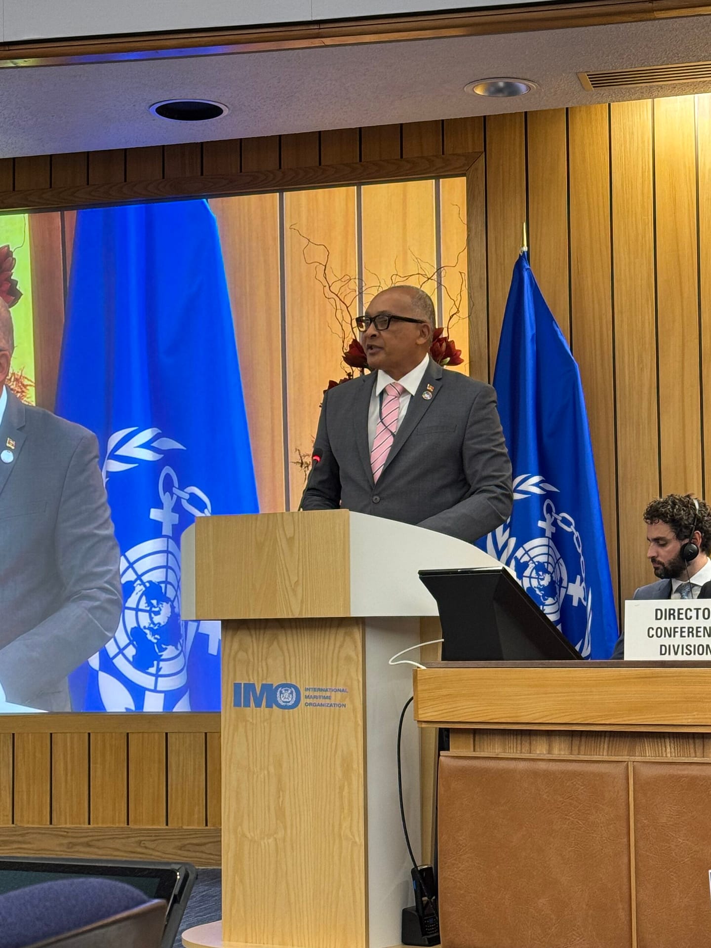 Antigua and Barbuda reaffirms strong maritime leadership at 34th IMO Assembly in London