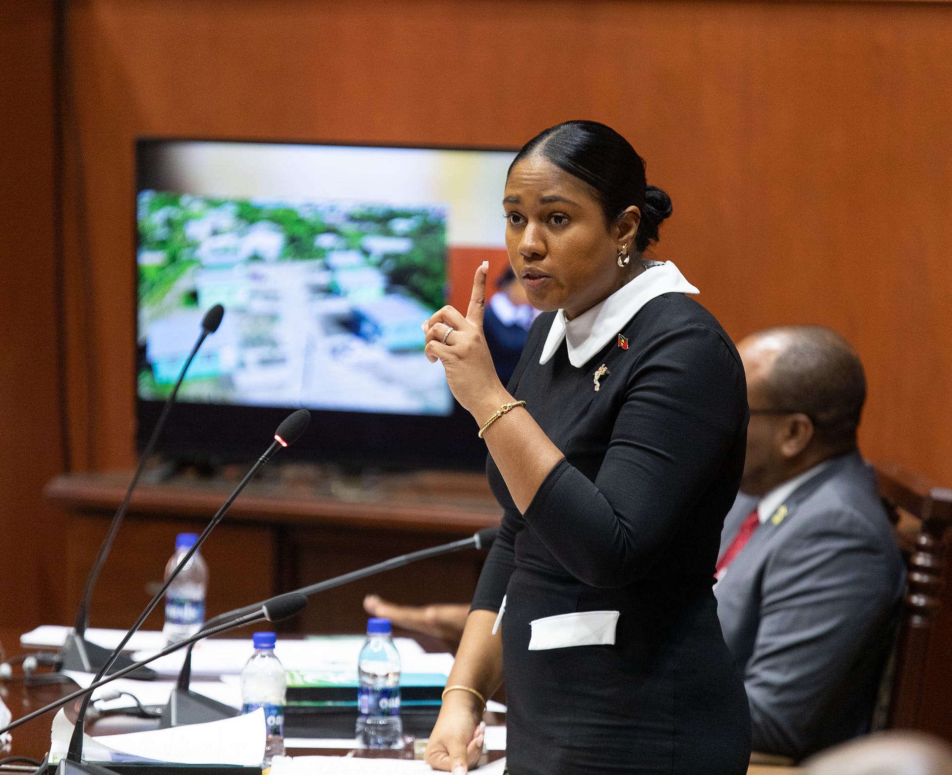 Minister says her ministry is tackling blocked drains and silted waterways contributing to flooding