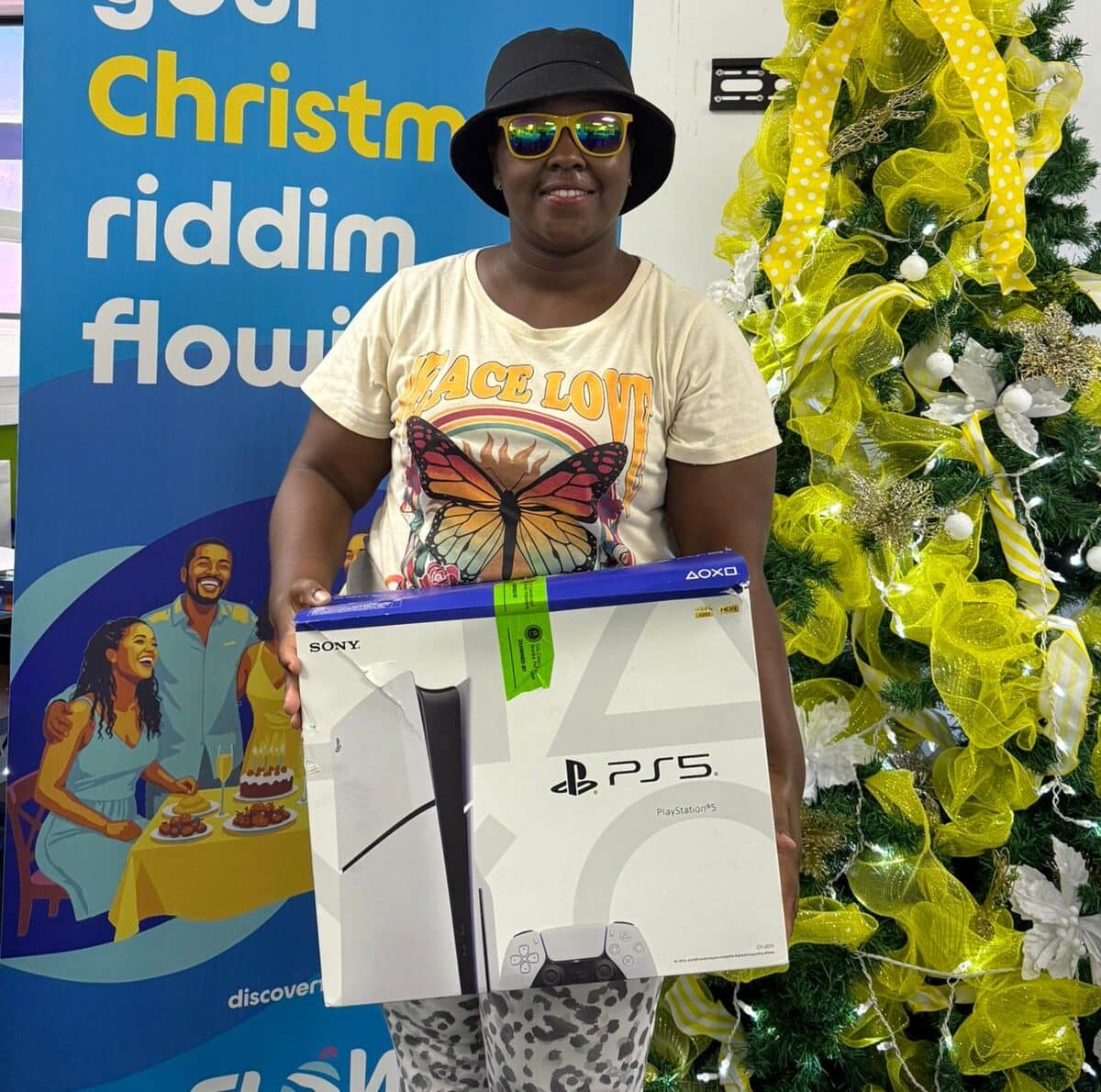 Flow Antigua and Barbuda Wraps Up 12 Days of Christmas Spin-the-Wheel Promotion with a Grand Winner