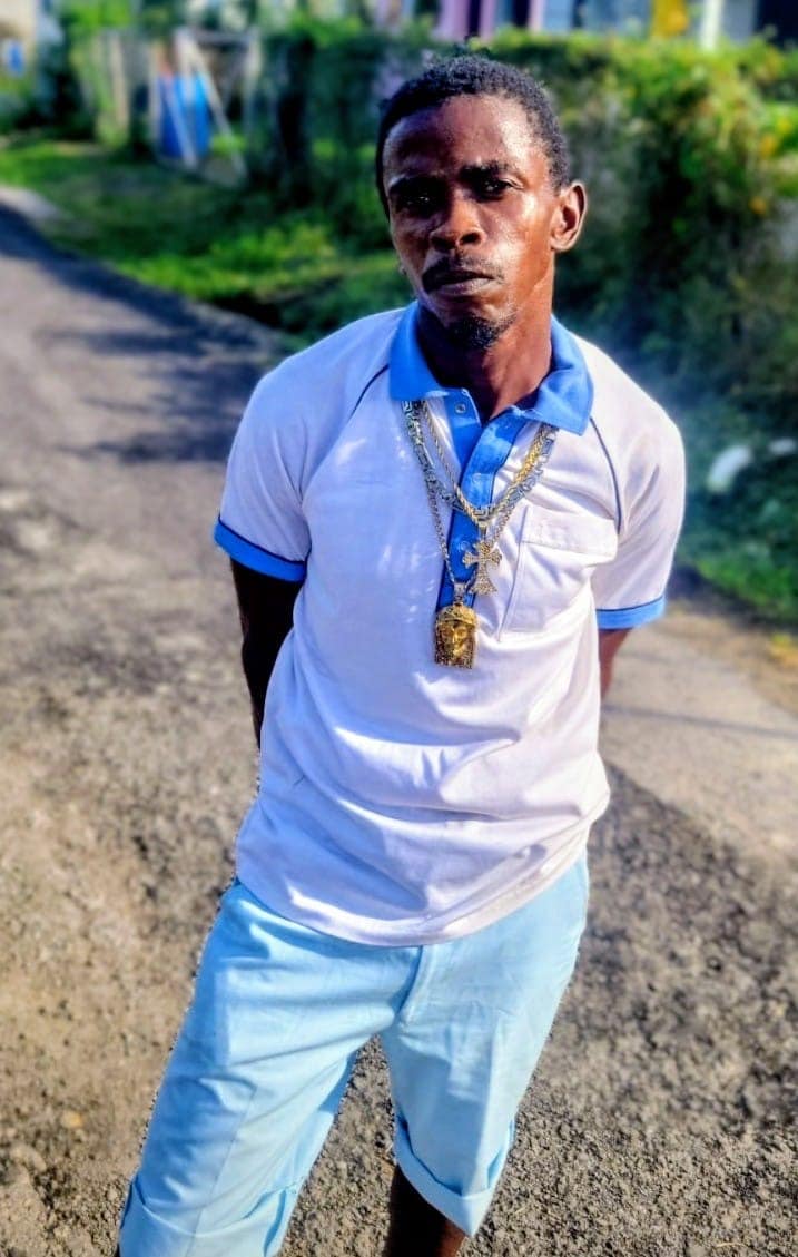 Andy Samuel Charged with Robbery