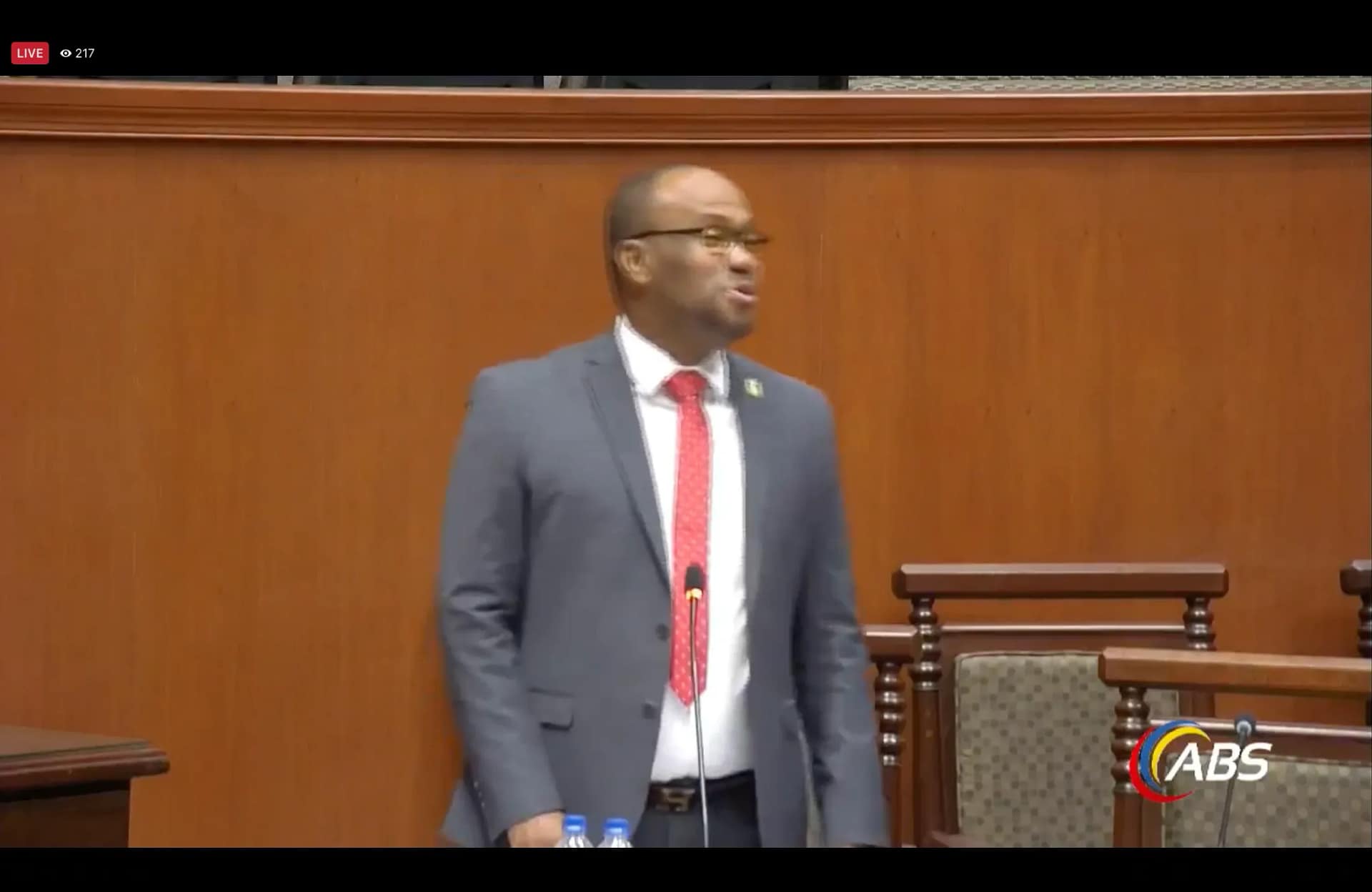 LISTEN: Turner makes emotional presentation on the sexual, physical and emotional abuse of children in Antigua and Barbuda