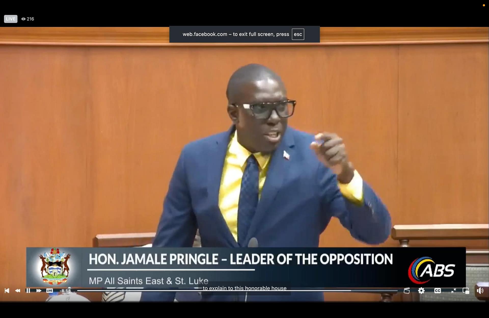 Pringle says UPP would remove all import taxes on electric and renewable-energy vehicles