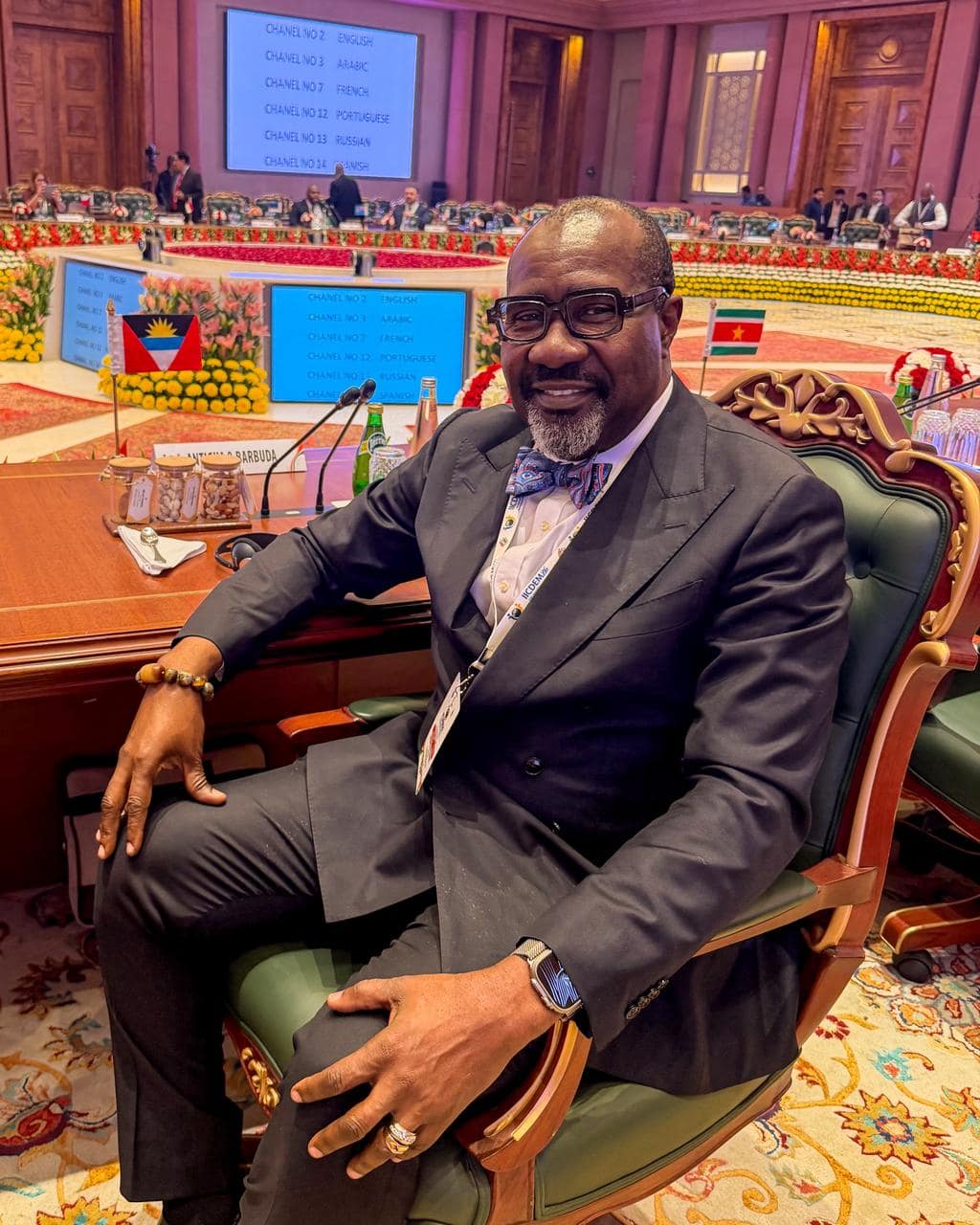 ABEC’s Chairman Highlights Democratic Resilience at IICDEM 2026