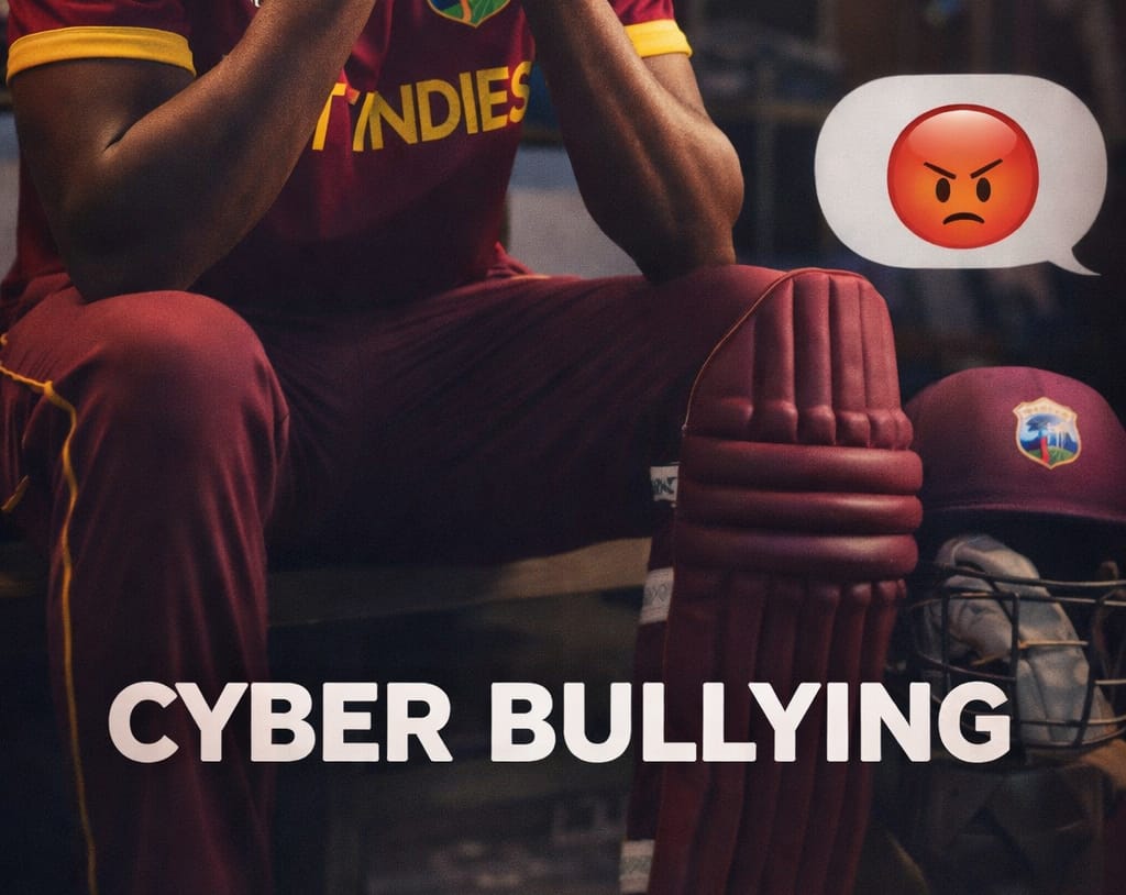 Cricket West Indies warns cyberbullying will not be tolerated on its platforms