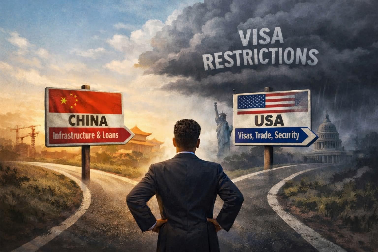 COMMENTARY: Between A Rock And A Hard Place