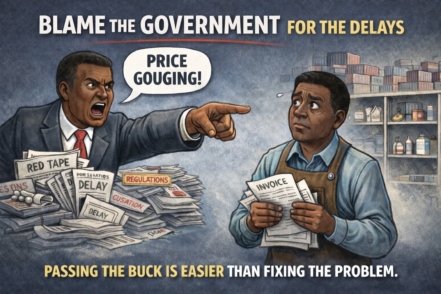 COMMENTARY: Price Reduction Promise & Scandal