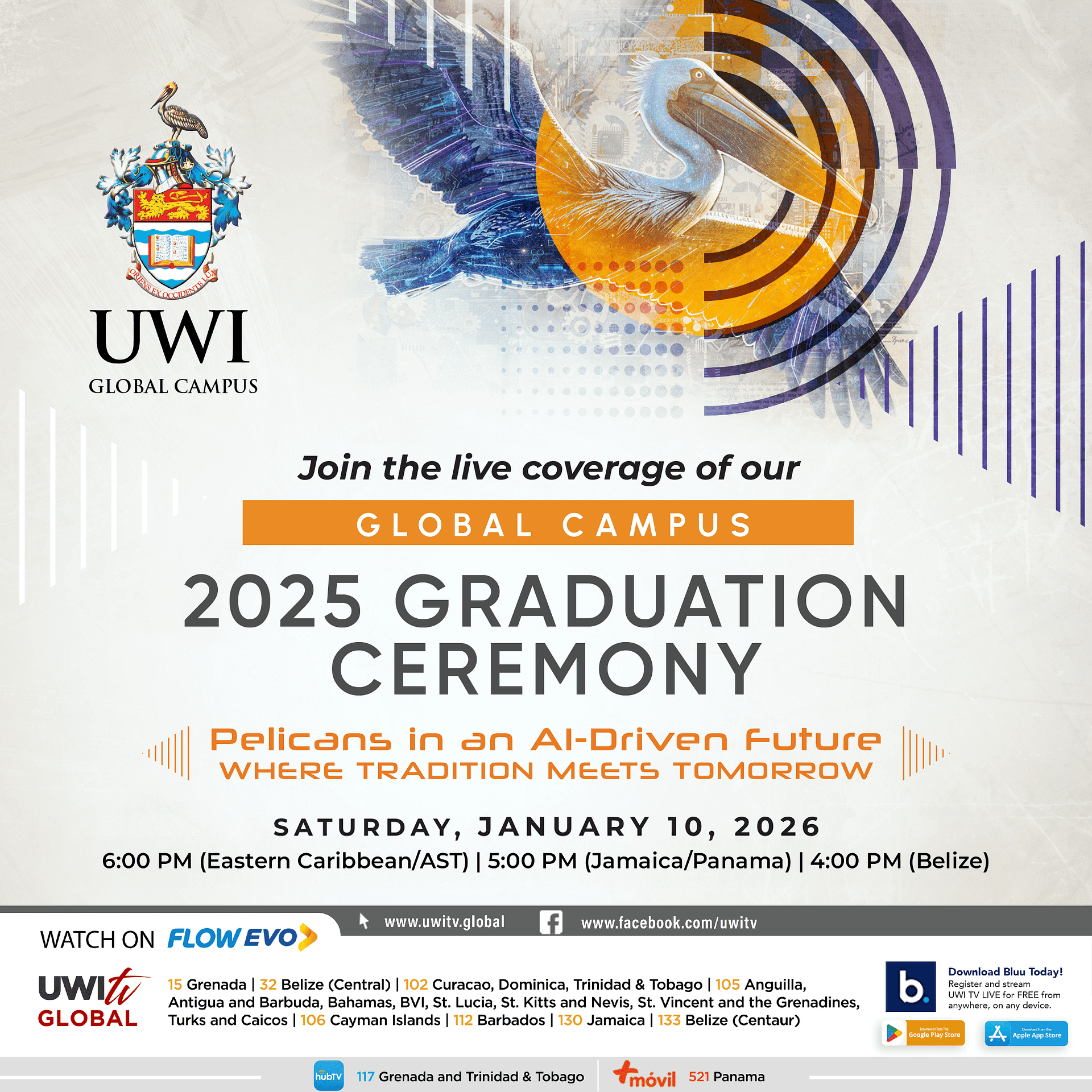UWI Graduation Ceremonies Resume After Hurricane Disruption