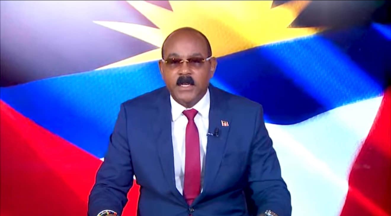 PM Browne Says Antigua and Barbuda Will Respond to Global Pressures With Diplomacy, Not Anger