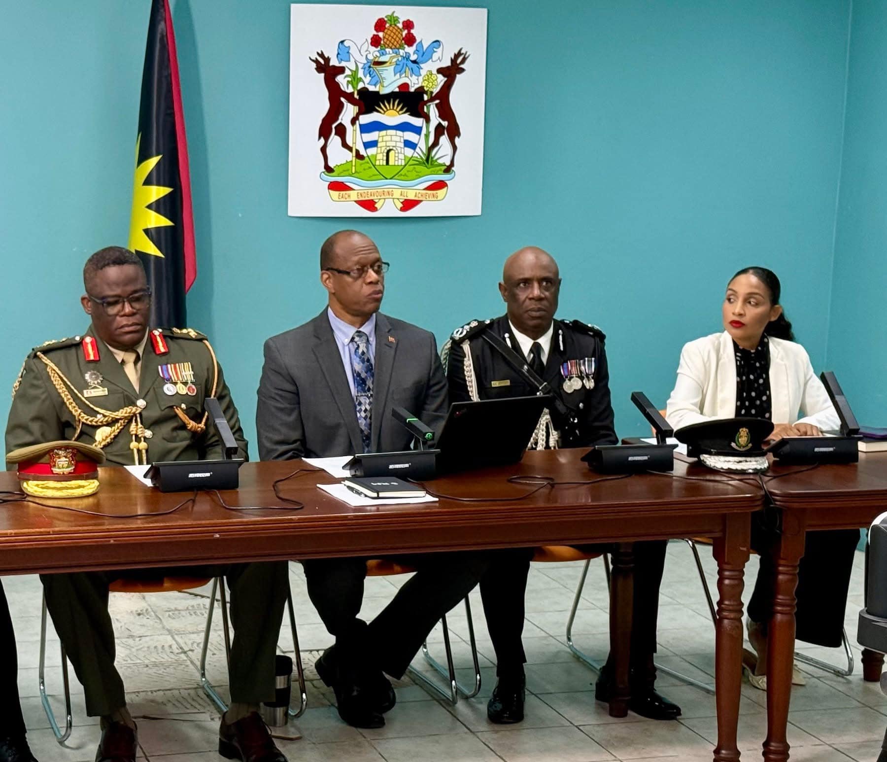 Joint Statement by the Heads of Antigua and Barbuda’s Law-Enforcement