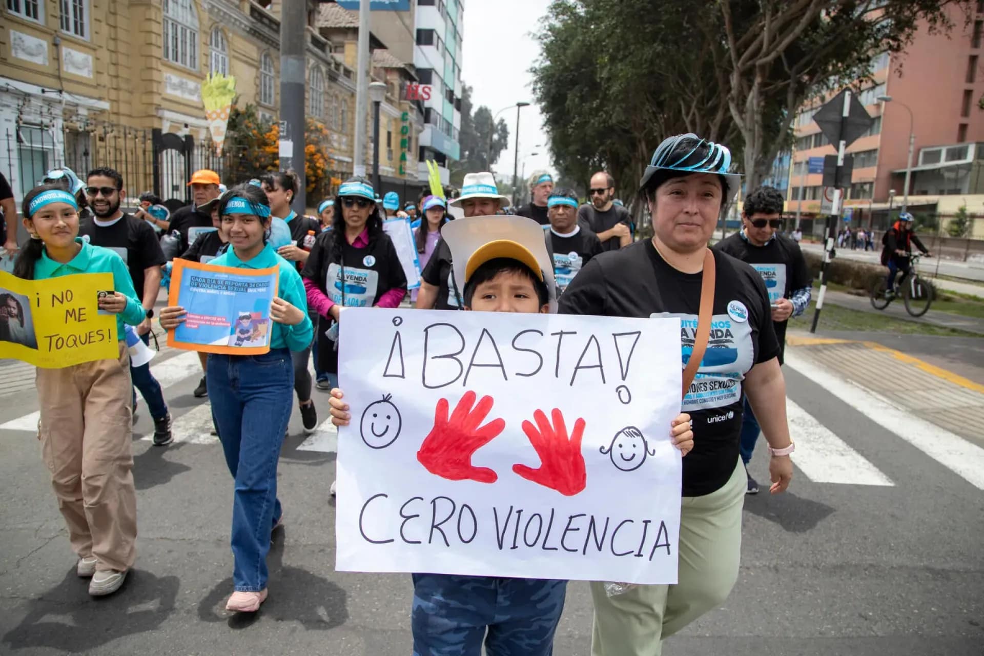 PAHO and UNICEF Warn Violence Continues to Endanger Children Across Latin America and the Caribbean