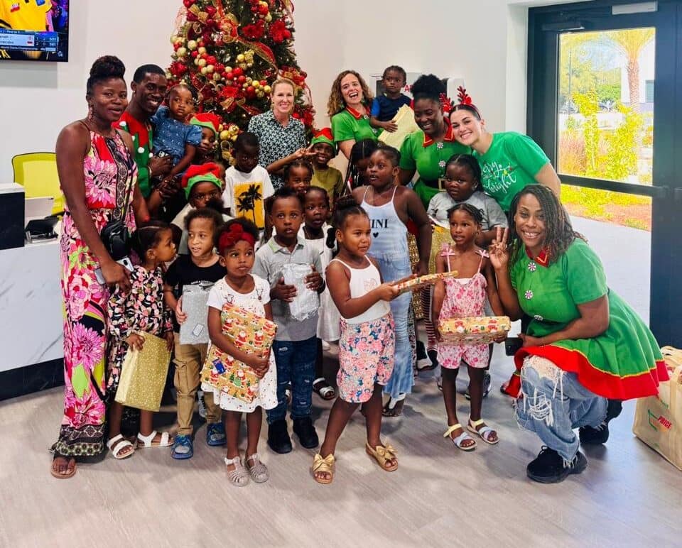 VIDEO: Halo Foundation, Partners Deliver Christmas Joy to More Than 60 Children