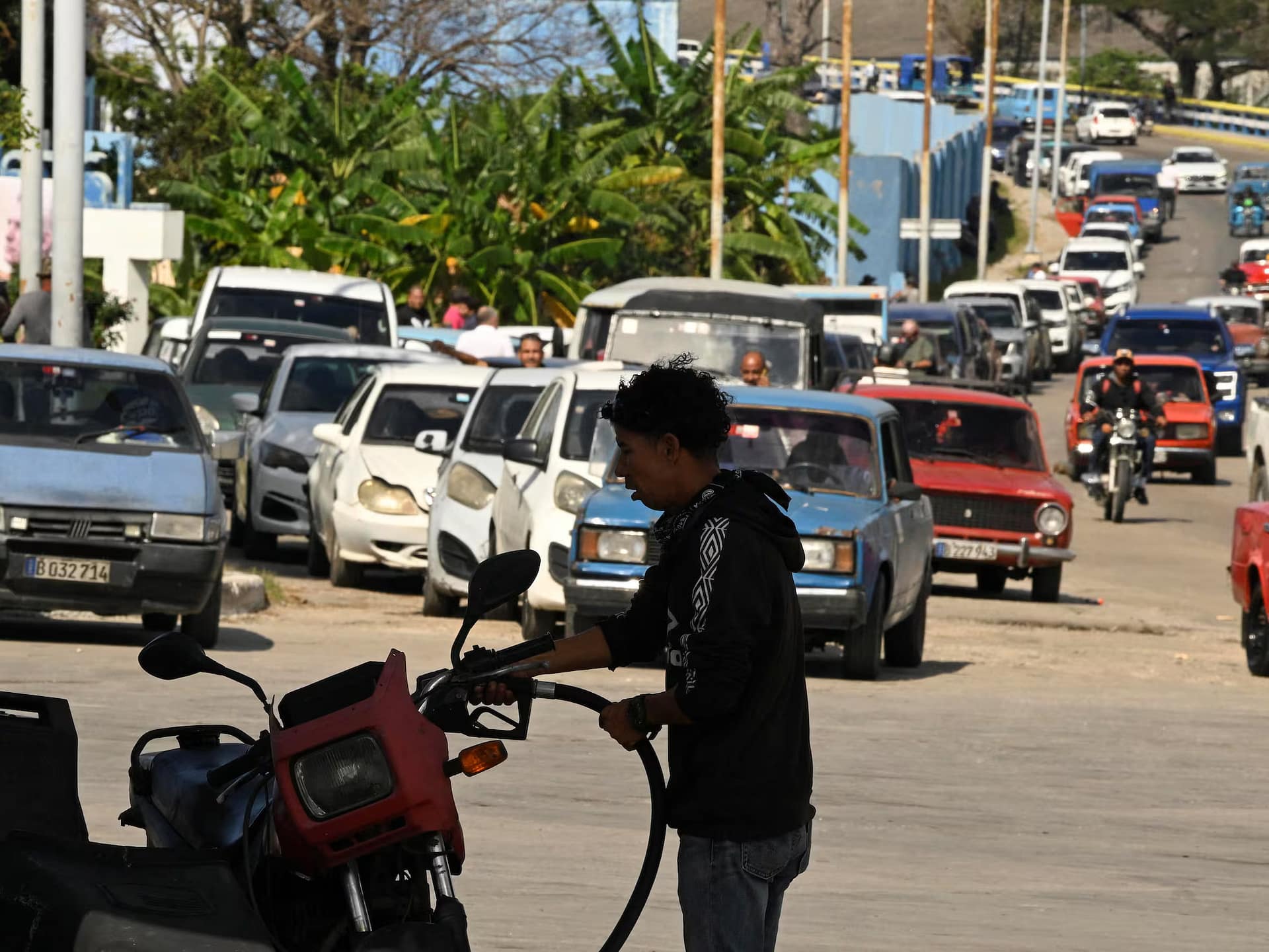 Cuba says it is running out of jet fuel as US oil blockade bites