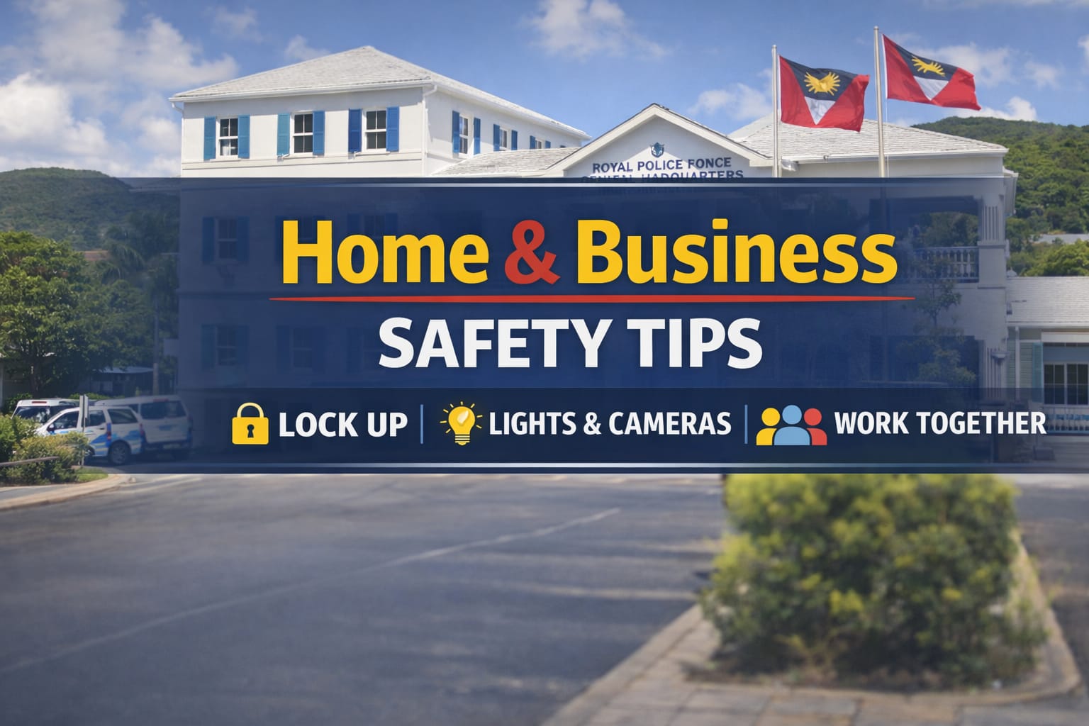 Police Warn Unlocked Doors and Poor Lighting Leave Homes, Businesses Vulnerable