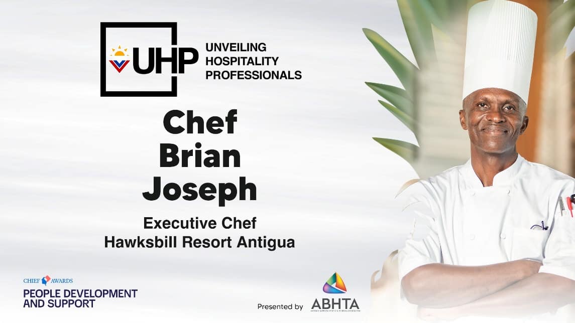 ABHTA Launches “Unveiling Hospitality Professionals” Series with Executive Chef Brian Joseph
