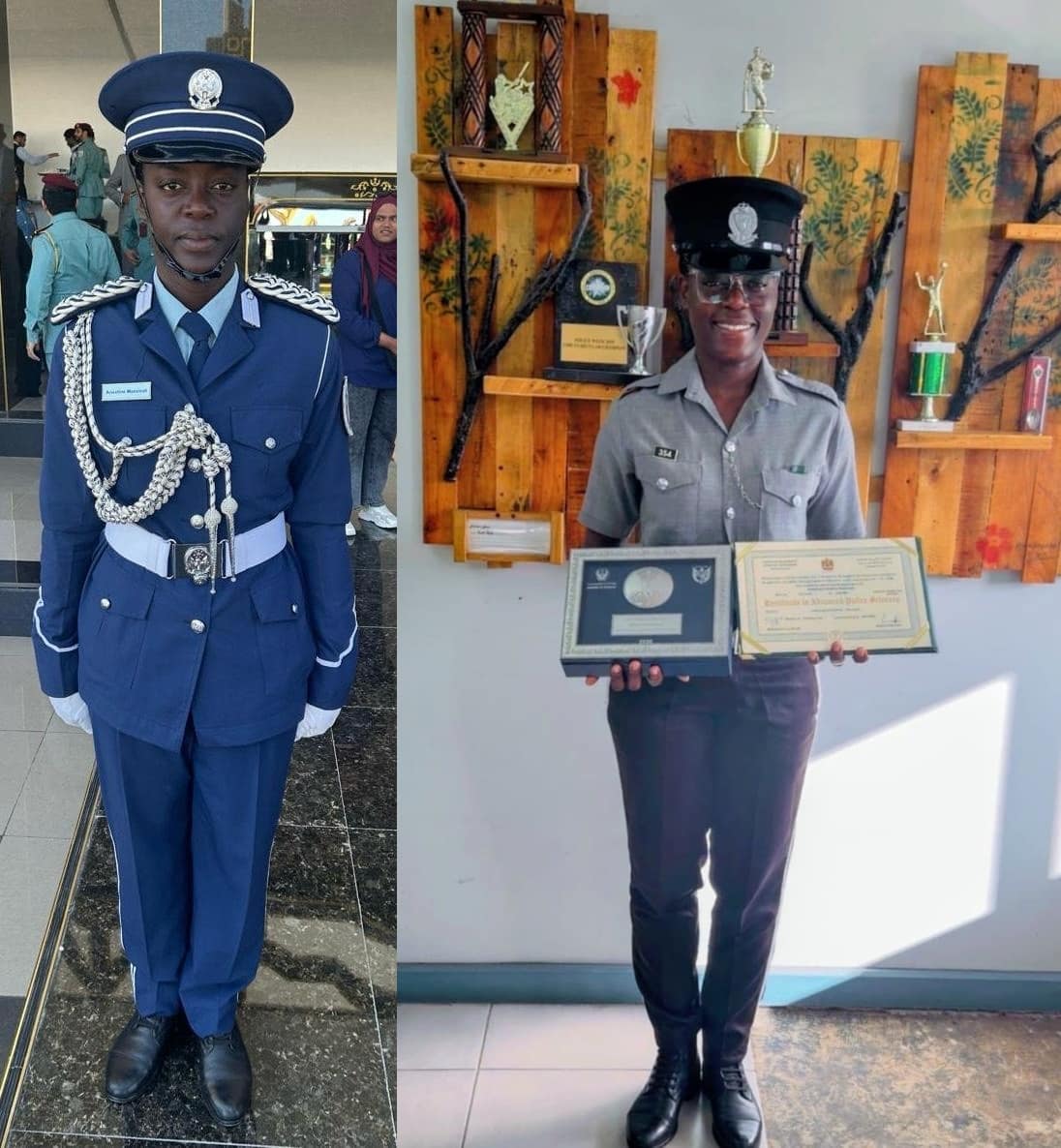 Constable Anestine Massicot Distinguishes Herself in Prestigious Abu Dhabi Police Training Programme