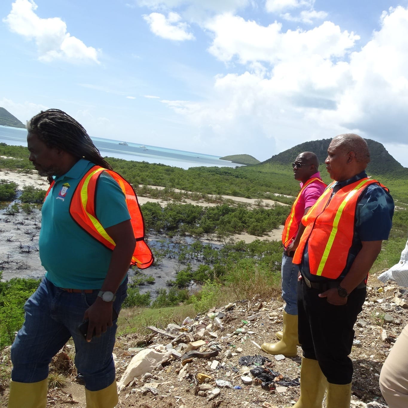 Cabinet Orders Monitoring, Equipment After Landfill Spill