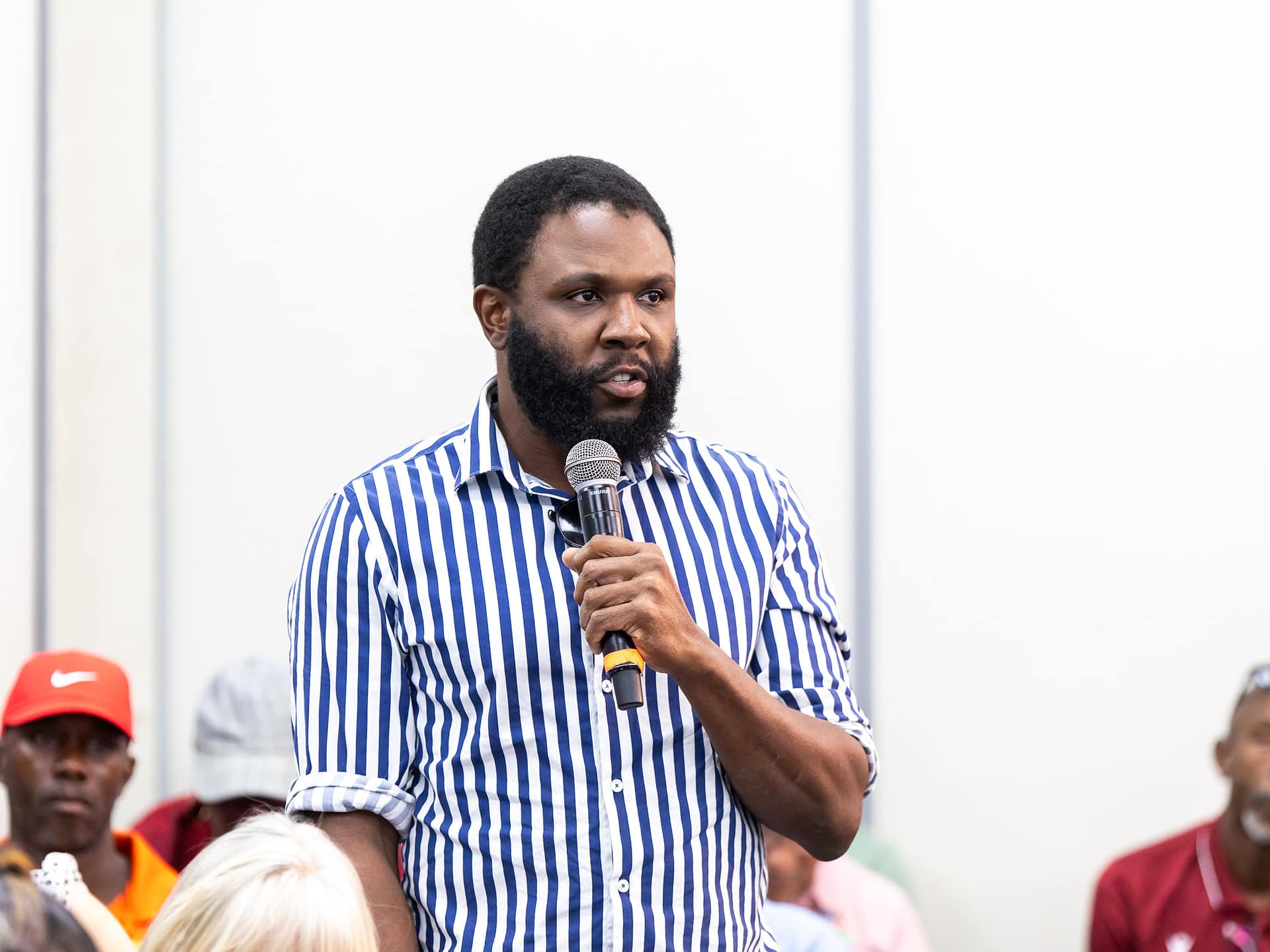 VIDEO: PM says young architects and designers should be given public works contracts on St. John’s City project