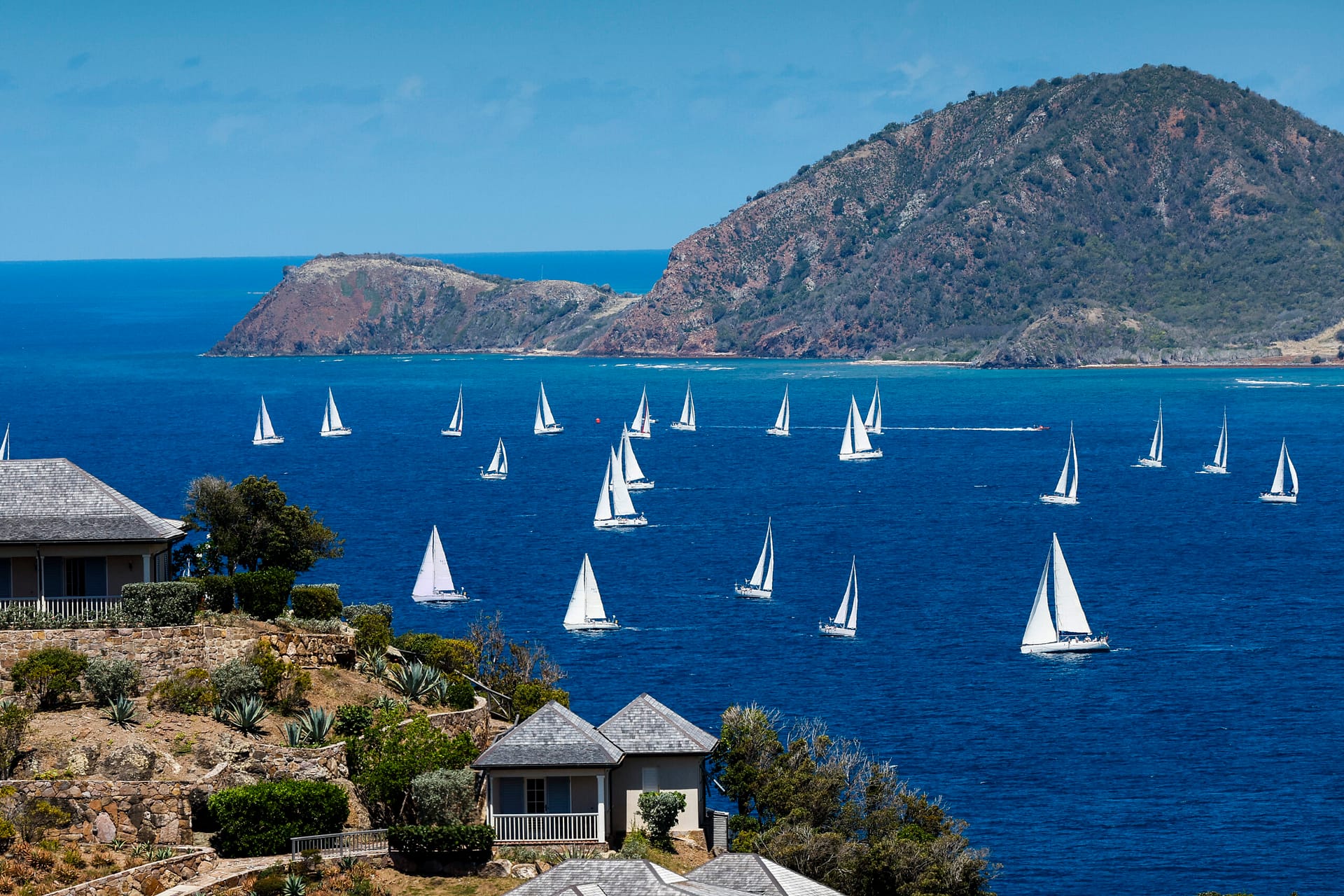 Antigua Sailing Week: Evolution, Not Reinvention