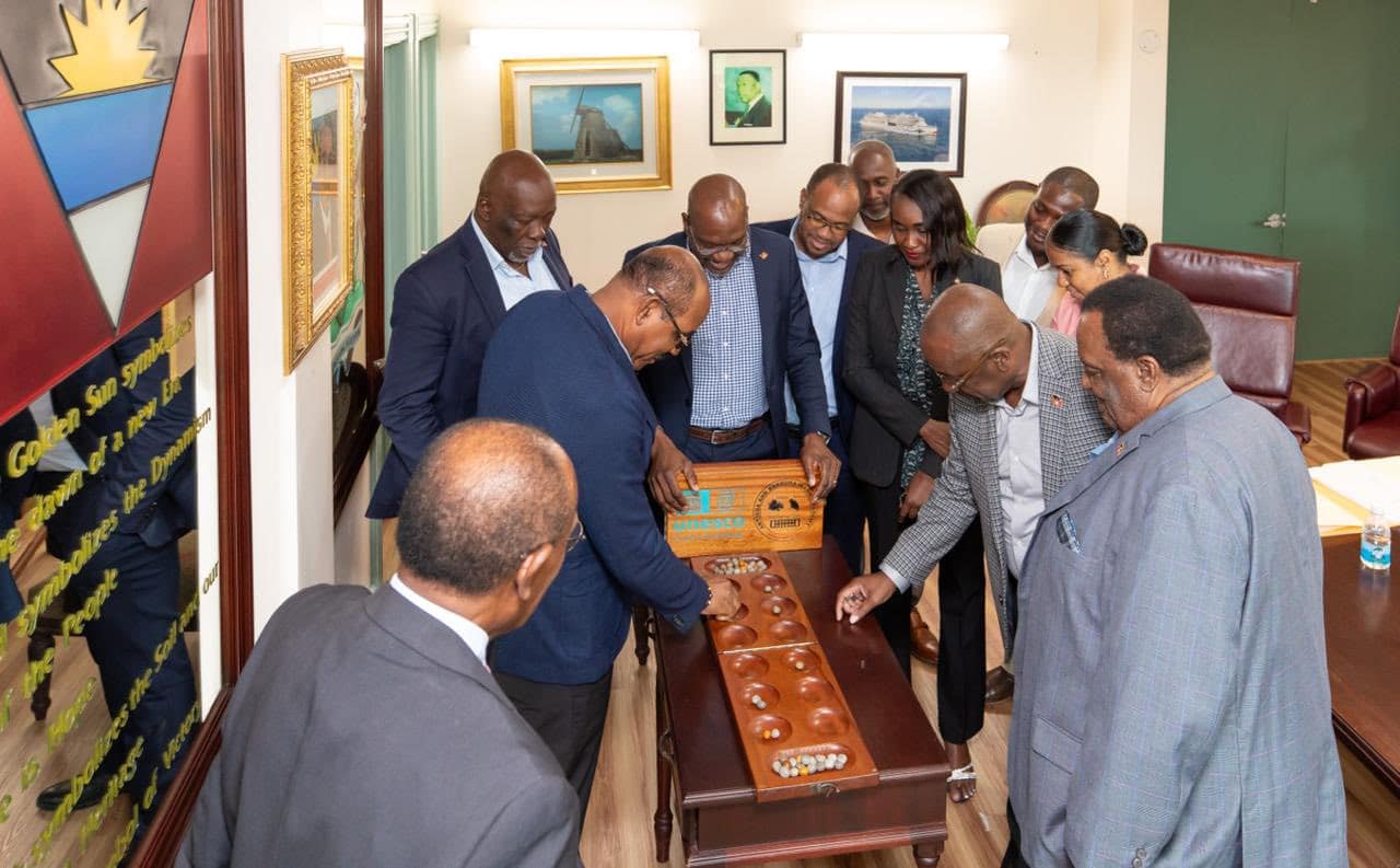 Antigua and Barbuda approves the commissioning of 168 Warri boards for distribution to schools