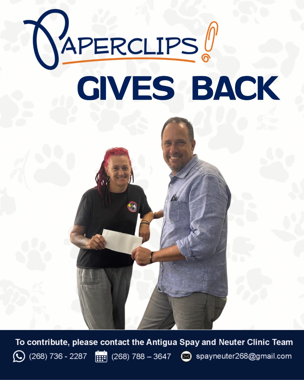 Paperclips Gives Back