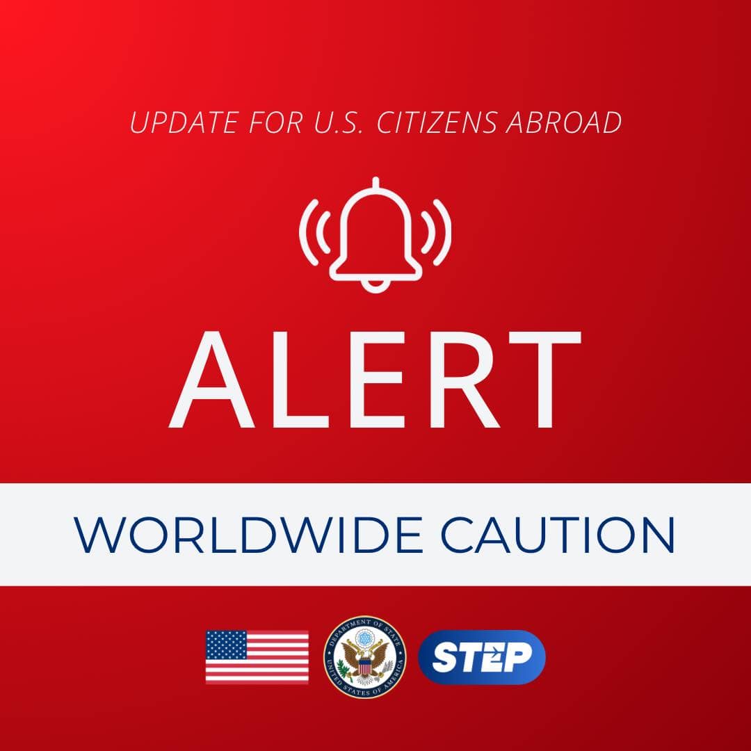 U.S Issues Security Alert For Citizens Worldwide including Antigua and Barbuda
